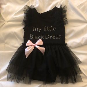 Little Black Dress -9-12 mo